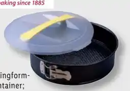 Lidl Zenker Backcontainer Angebot