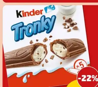 PENNY Ferrero Kinder Tronky Angebot