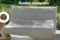 Lidl Livarno Home Outdoor Loungesofa Angebot