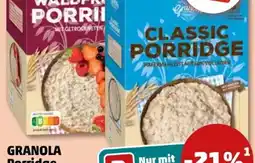 PENNY Granola Porridge Angebot