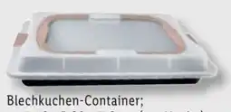 Lidl Zenker Blechkuchen-Container Angebot