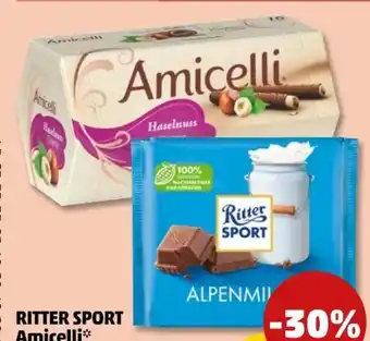 PENNY Ritter Sport Amicelli Angebot