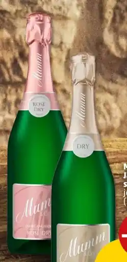 PENNY Mumm & Co. Jahrgangssekt Angebot