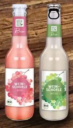 PENNY Naturgut Bio Weinschorle Angebot