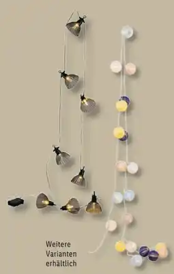 Lidl Livarno Home LED-Lichterkette Angebot
