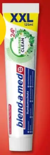 PENNY Blend-a-Med Zahncreme Kräuter XXL Angebot