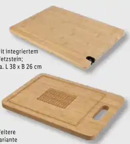 Lidl Livarno Home Schneidebrett Angebot