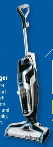 Lidl Bissell Nass Trockenreiniger Crosswave Pet Pro 2225N Angebot