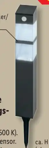 Lidl Livarno Home LED-Solar-Gartenleuchte Angebot