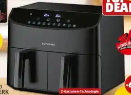 PENNY Kochwerk Doppelkammer-Heißluftfritteuse Angebot