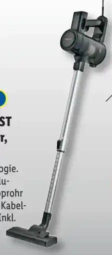 Lidl SilverCrest Staubsauger Angebot