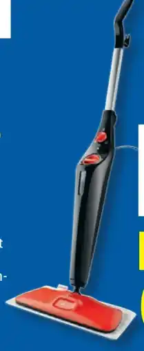Lidl Vileda Dampfmopp Steam XXL Angebot