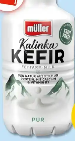 PENNY Müller Fettarmer Kalinka Kefir Angebot