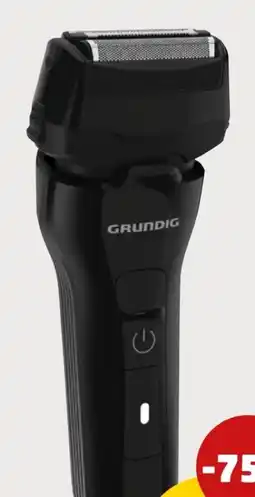 PENNY Grundig Herren-Rasierer MS6330 Angebot