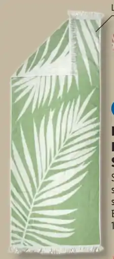 Lidl Livarno Home Frottier Strandtuch Angebot