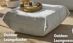 Lidl Livarno Home Outdoor Loungehocker Angebot