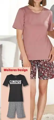 PENNY Cinque Damen Shorty-Pyjama Angebot