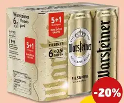 PENNY Warsteiner Premium Pils Angebot