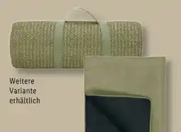 Lidl Livarno Home Premium-Outdoormatte Angebot