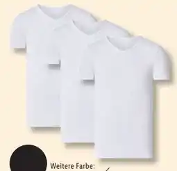 Lidl Esmara Men Feinripp-Unterziehshirts 3er Angebot