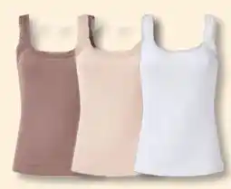 Lidl Esmara Damen Grippte Tops mit Spitze Angebot