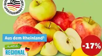 PENNY Marktliebe Regional Äpfel Angebot