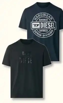 Lidl Diesel Herren T-Shirt Angebot