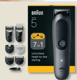 Lidl Braun Barttrimmer/Haarschneider AIO5520 All-In-One Style Kit Angebot