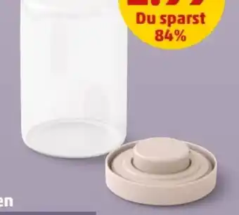 PENNY Brabantia Vakuum-Glas Angebot
