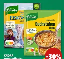 PENNY Knorr Suppenliebe Die Eiskönigin Angebot