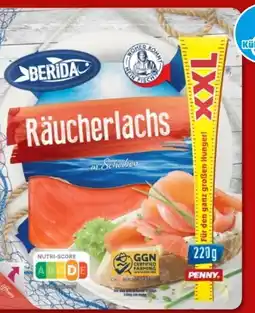 PENNY Berida Räucherlachs XXL Angebot