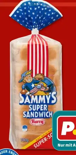 PENNY Harry Brot Sammy's Super Sandwich Angebot