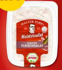PENNY Popp Walter Popp’s Fleischsalat Angebot