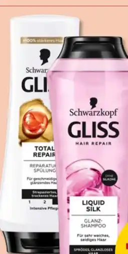 PENNY Schwarzkopf Gliss Spülung Angebot