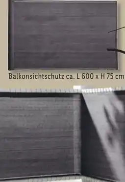 Lidl Livarno Home Balkonsichtschutz Angebot
