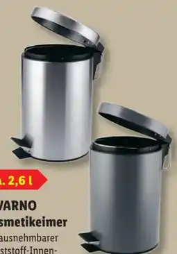 Lidl Livarno Home Kosmetikeimer Angebot