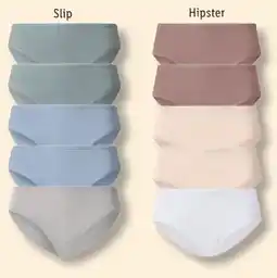 Lidl Esmara Damen-Slips 5er-Pack Angebot