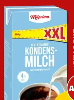 PENNY Milprima Kondensmilch XXL Angebot
