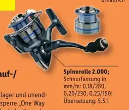 Lidl Crivit Angelfreilaufrolle Angebot