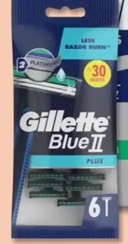 PENNY Gillette Einwegrasierer Blue II Angebot