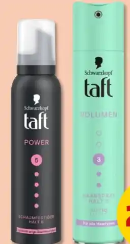 PENNY Schwarzkopf Taft Schaumfestiger Angebot