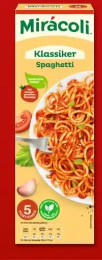 PENNY Mirácoli Pasta Gericht Klassiker Angebot