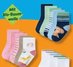 Lidl Lupilu Bio Baby-Socken 5 Paar Angebot