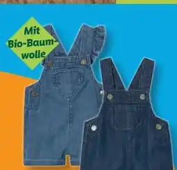 Lidl Lupilu Bio Baby-Latzhose Angebot