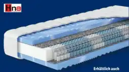 Lidl Hn8 Schlafsysteme 7-Zonen Taschenfederkernmatratze XXL Gelstar T-1000 Angebot