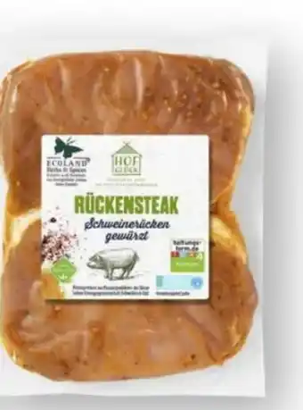 Edeka Hofglück Schweine-Rückensteaks Angebot