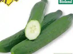 Edeka Unsere Heimat Echt & gut Bio-Gurken Angebot
