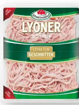 Edeka Schwarzwaldhof Lyoner-Streifen Angebot