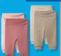 Lidl Lupilu 2 Baby-Jogginghosen Angebot