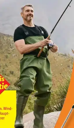 Lidl Crivit Herren Wathose Angebot